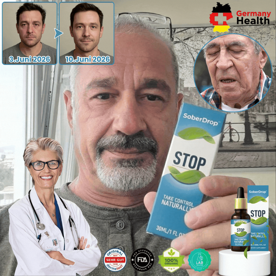 SoberDrop™ | Wellness-Tropfen