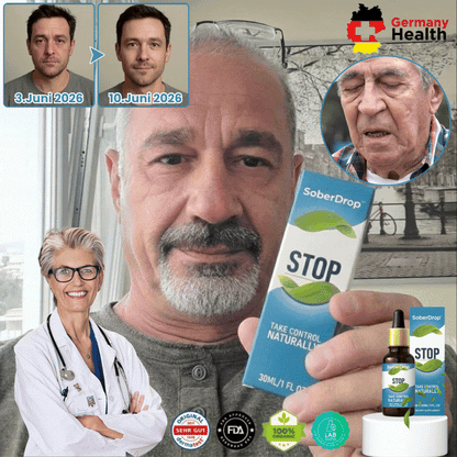 SoberDrop™ | Wellness-Tropfen