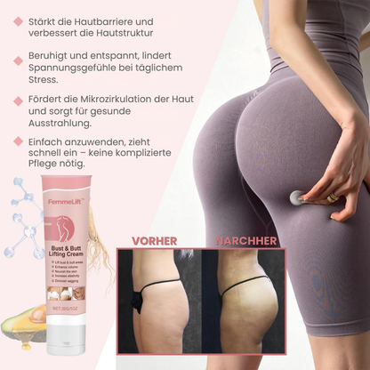 FemmeLift™ | Erreiche 97 % vollere, rundere Brüste und einen strafferen Po in nur 7 Tagen!
