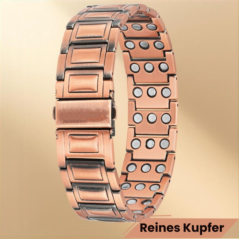 CopperGrip™ | Kupfer + Magnettherapie bei Arthrose