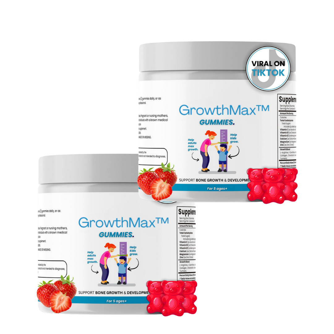 GrowthMax™ | Gummibärchen für Wachstum
