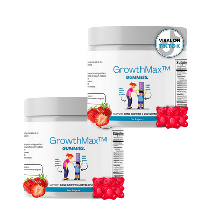 GrowthMax™ | Gummibärchen für Wachstum