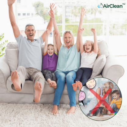 AirClean™ | Antibakterielles Geruchsneutralisierungs-Gerät