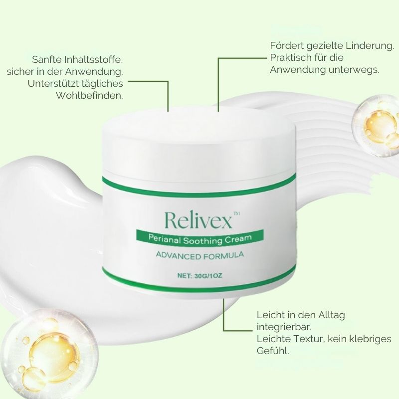 Relivex™ | Hämorrhoiden-Heilcreme