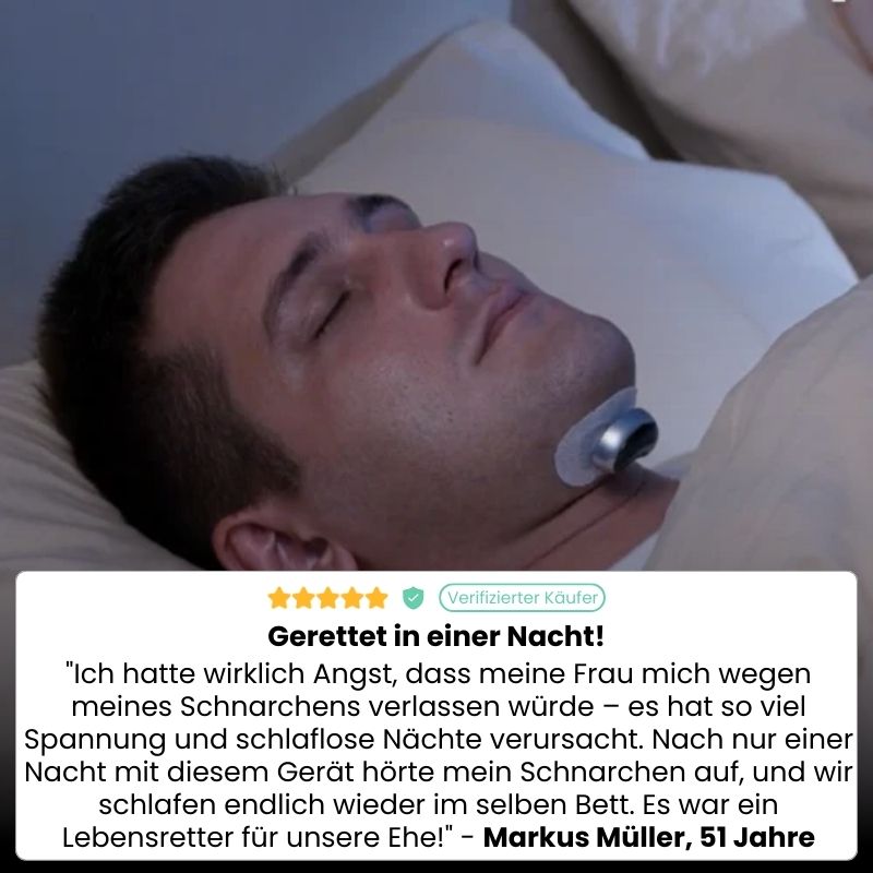 SnoreZero™ | EMS-Anti-Schnarch-Gerät