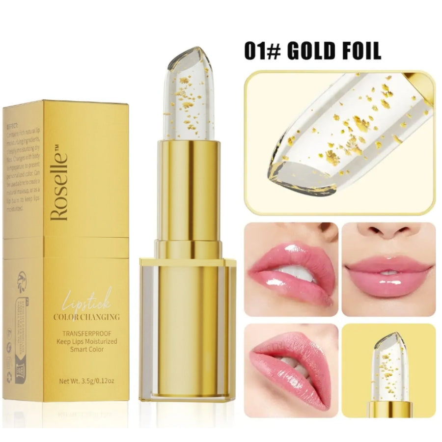 Roselle™ | Farbwechselnder Lippenstift