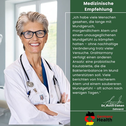 OralHarmony™ | Kautablettiertes orales Probiotikum