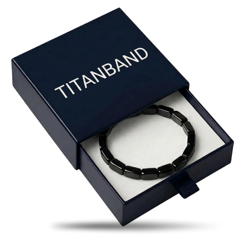 TitanBand™ | Hämatit-Armband