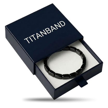 TitanBand™ | Hämatit-Armband