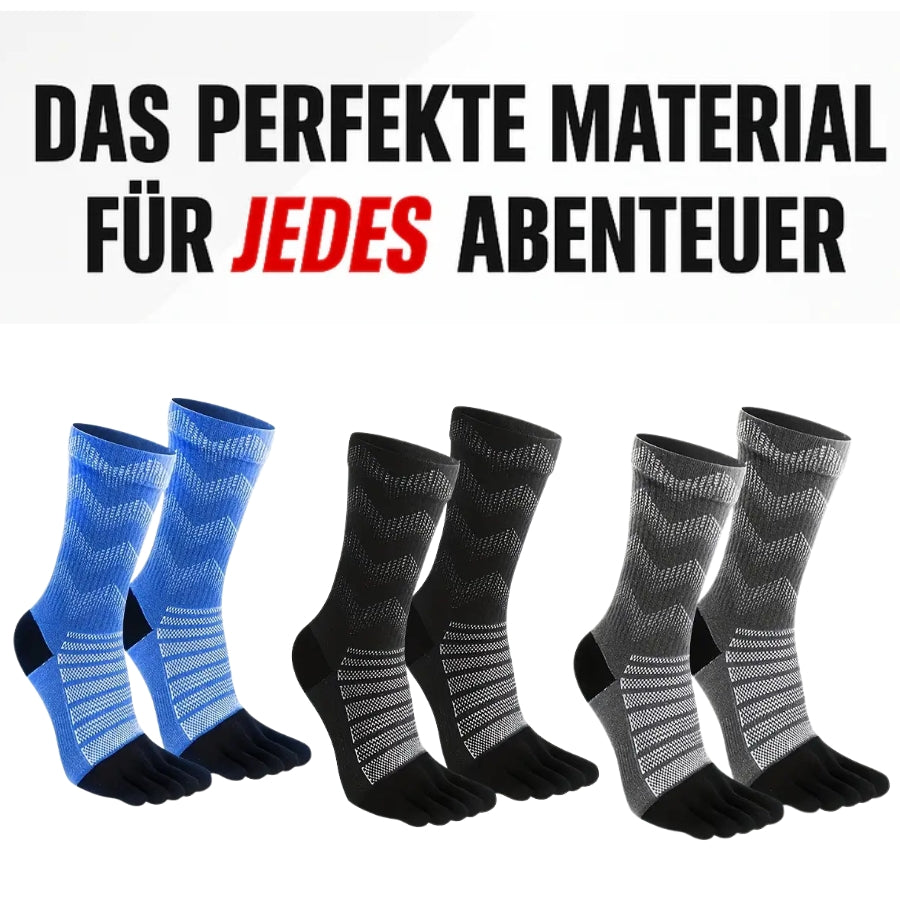 HikeSox™ | Coolmax Performance-Knöchelsocken fürs Wandern