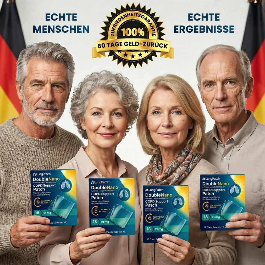 LungPatch™ | Lungen-Detox-Pflaster