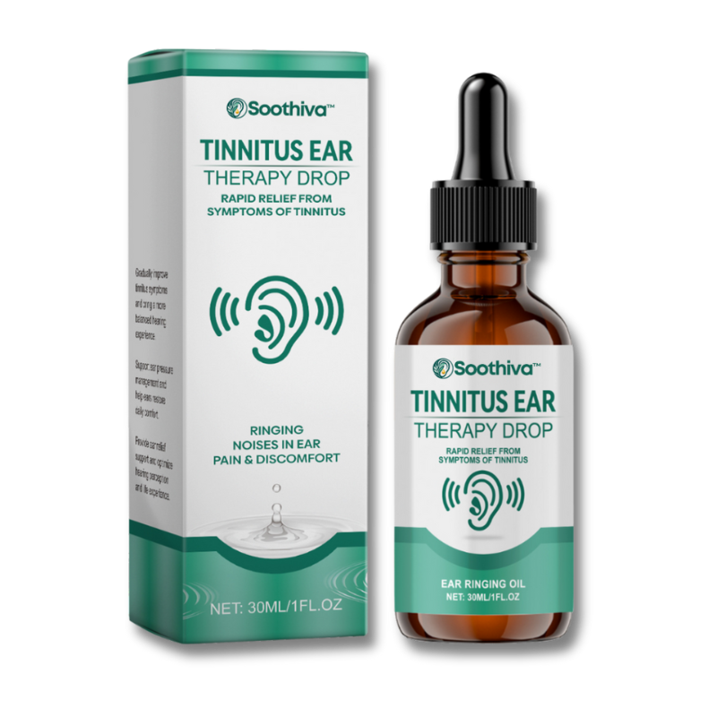 Soothiva™ | Pflanzliche Tinnitus-Tropfen