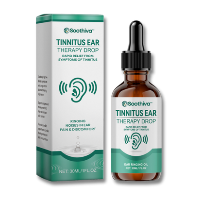 Soothiva™ | Pflanzliche Tinnitus-Tropfen