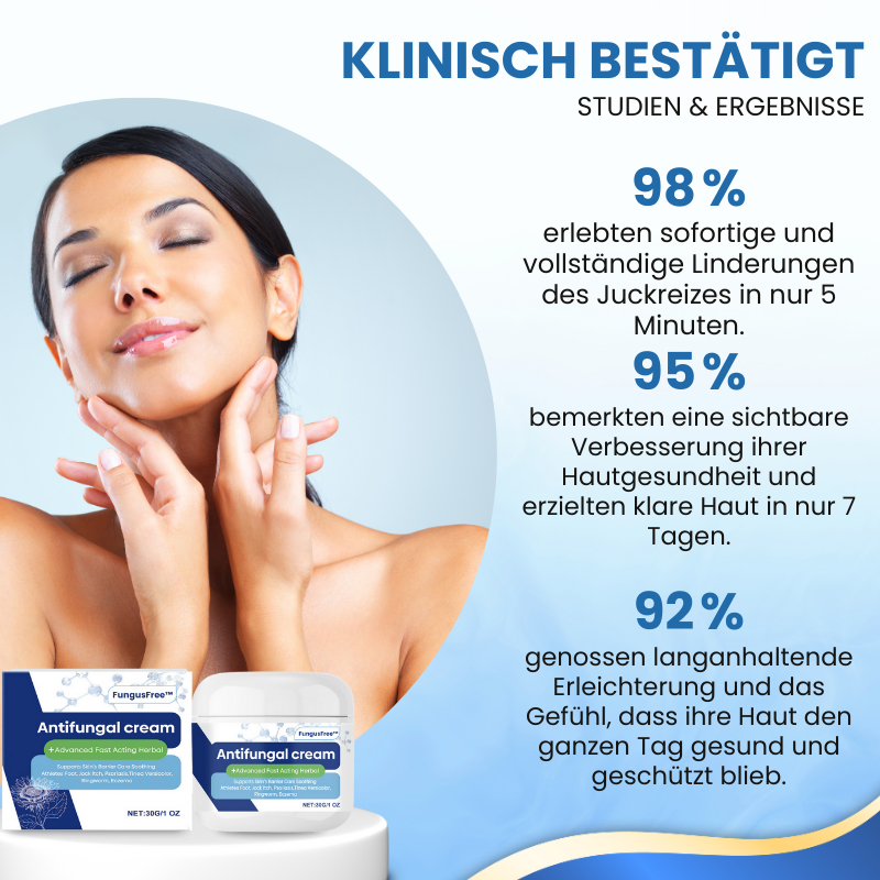 FungusFree™ | Antimykotische Creme