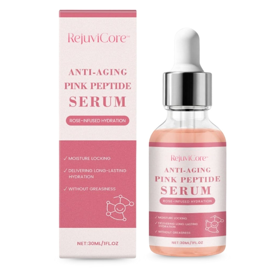 RejuviCore™ | Anti-Aging Rosa-Peptid-Serum