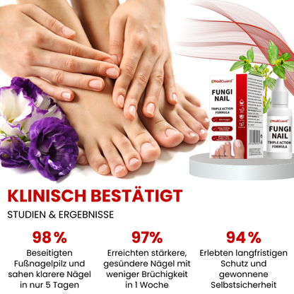 NailGuard™ | Behandlung von Fußnagelpilz