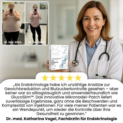 GlucoSlim™ | Nano-Mikronadel-Pflaster