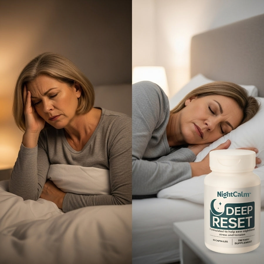 NightCalm™ | Deep Sleep Reset Nahrungsergänzung