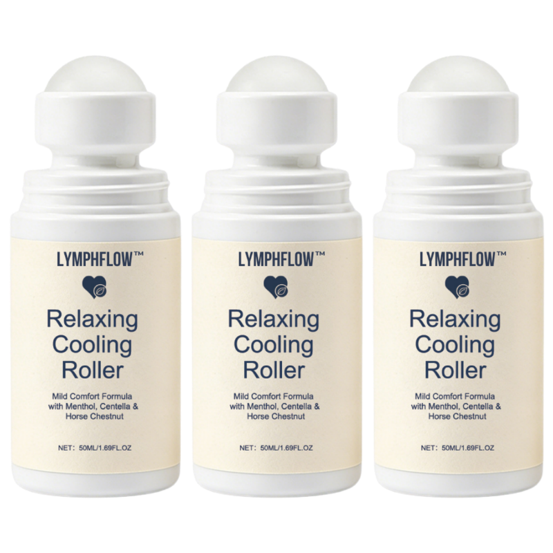 LymphFlow™ | Roller gegen Beinschwellungen