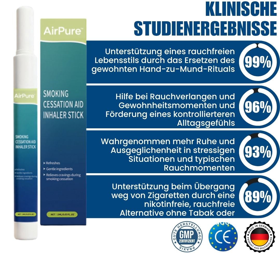 AirPure™ | nikotinfreier Inhalator