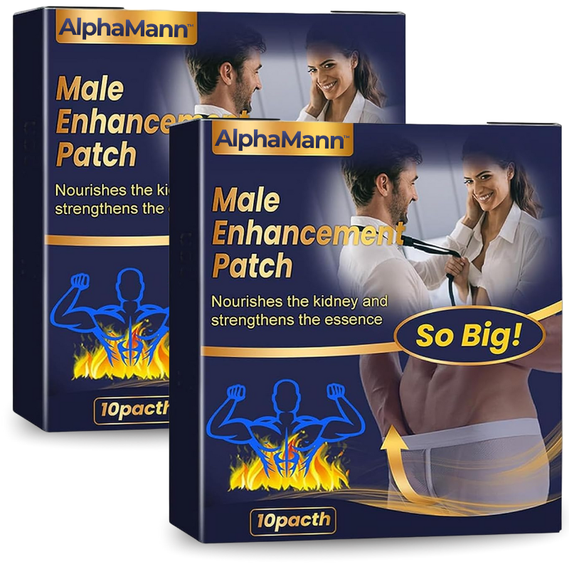 AlphaMann™ | Pflaster gegen Erektionsstörungen