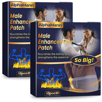 AlphaMann™ | Pflaster gegen Erektionsstörungen