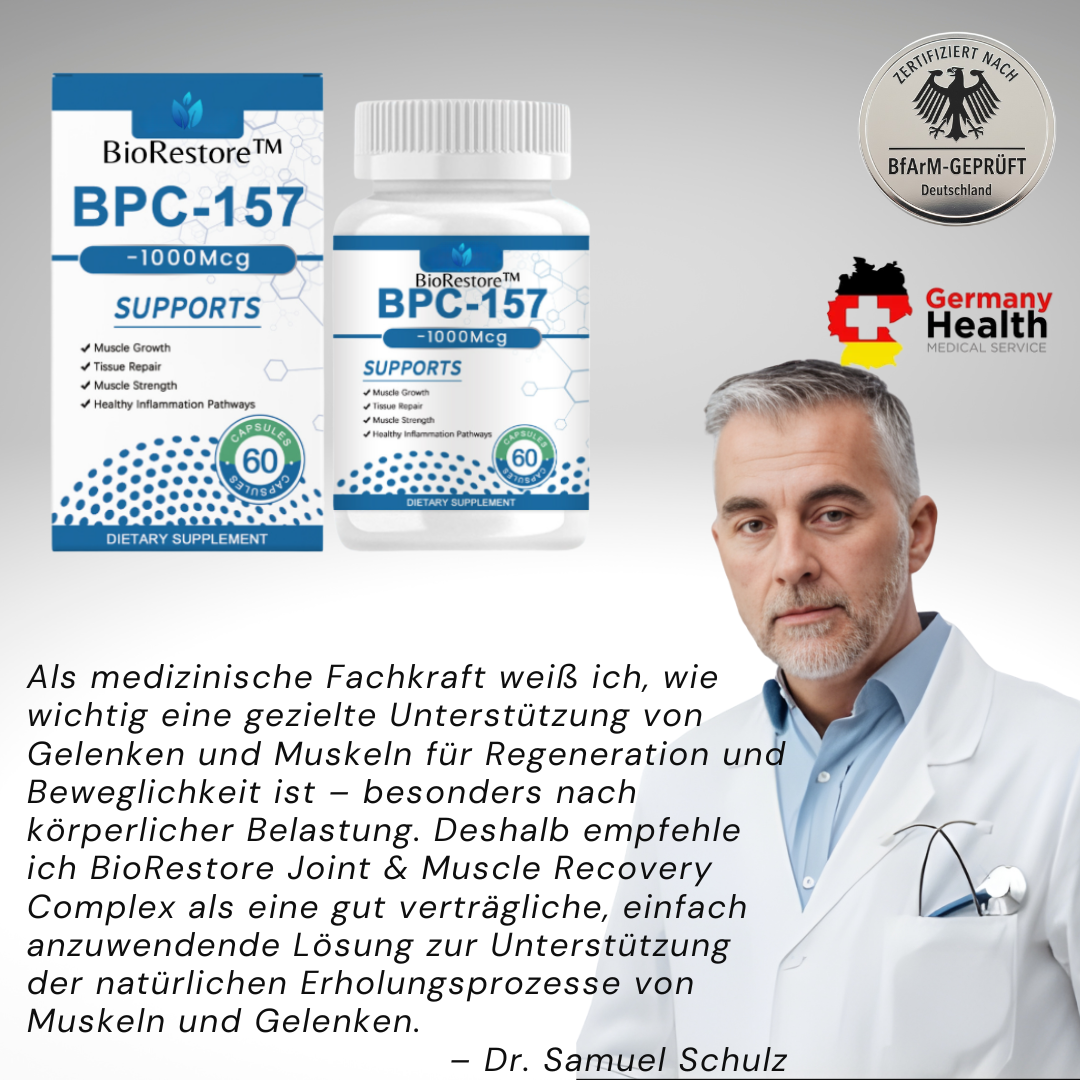 BioRestore™ | ergänzen