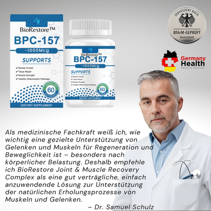 BioRestore™ | ergänzen