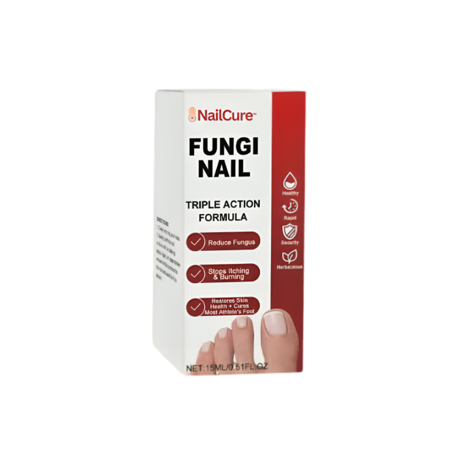 NailCure™ | Fungi Nail Triple Action Formel