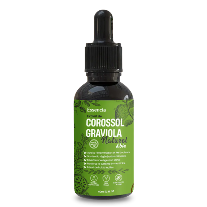 FlowRelief™ | Reines Soursop Supplement