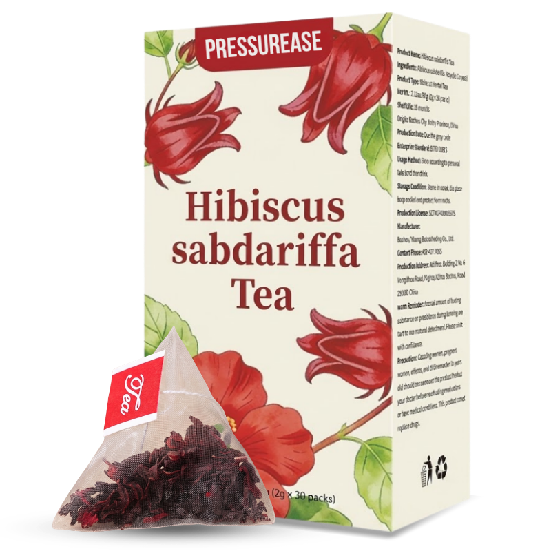 PressurEase™ | 100 % reiner Hibiskus – keine Füllstoffe