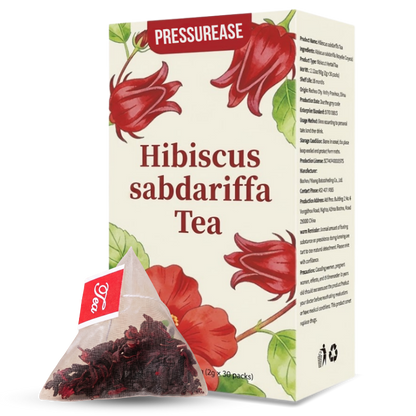 PressurEase™ | 100 % reiner Hibiskus – keine Füllstoffe