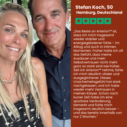 Arterion™ | Leistungssteigerungs-Supplements