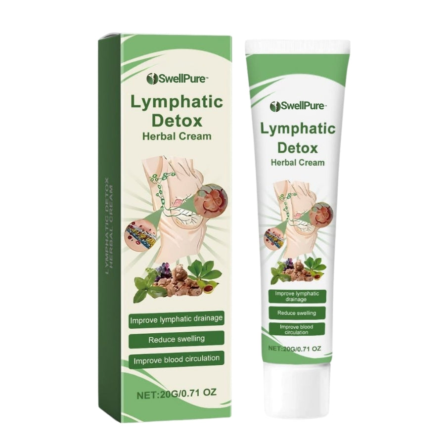 SwellPure™ | Lymphatic Detox Kräutercreme