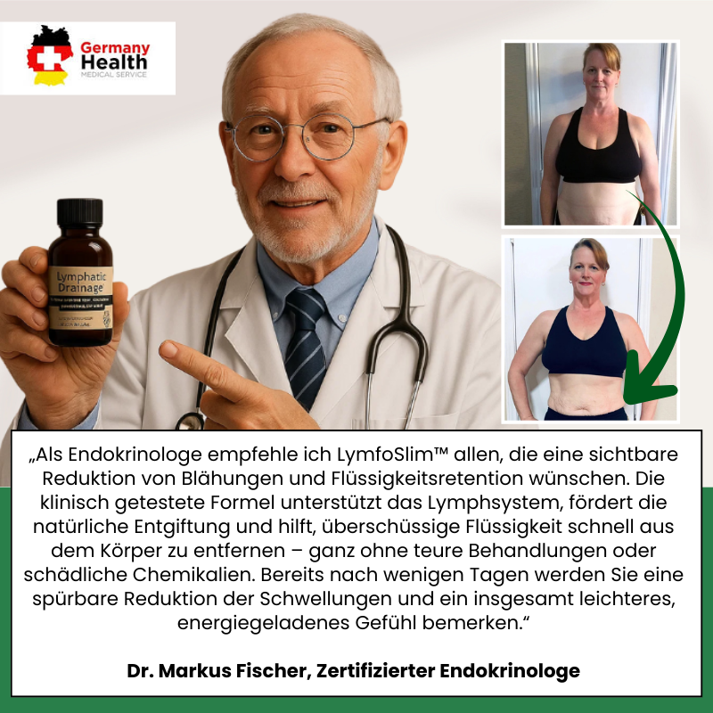LymfoSlim™ | Lymphatische Detox-Tropfen