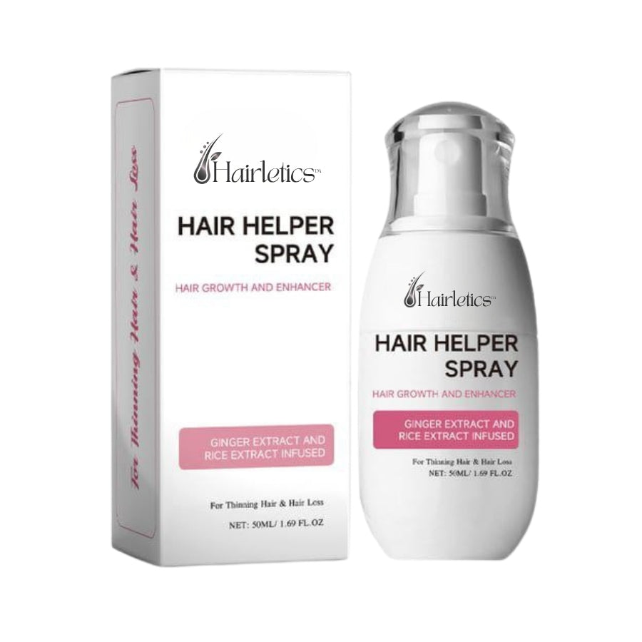 Hairletics™ | Das 60-Sekunden-Spray, das Ihren Scheitel füllt und das Haarvolumen direkt an der Wurzel stärkt!
