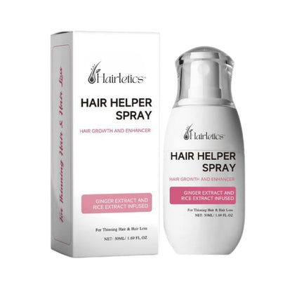 Hairletics™ | Das 60-Sekunden-Spray, das Ihren Scheitel füllt und das Haarvolumen direkt an der Wurzel stärkt!