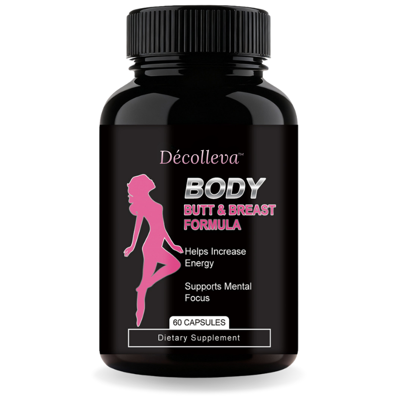 Décolleva™ | Bockshornklee + Pueraria Mirifica für Bruststraffung und Fülle