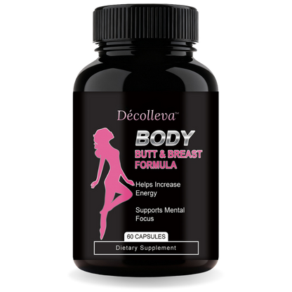 Décolleva™ | Bockshornklee + Pueraria Mirifica für Bruststraffung und Fülle