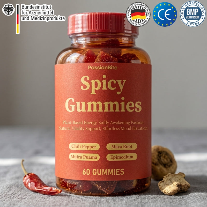 PassionBite™ | Das weibliche Viagra in einem Gummi