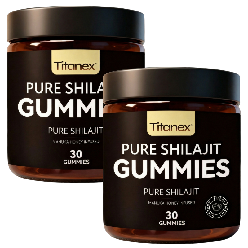 Titanex™ | 100% Reines Himalaya-Shilajit Gummies