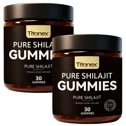 Titanex™ | 100% Reines Himalaya-Shilajit Gummies