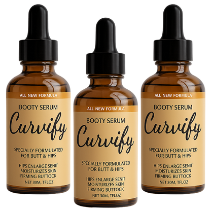 Curvify™ | Organische Tropfen für Hüfte und Po