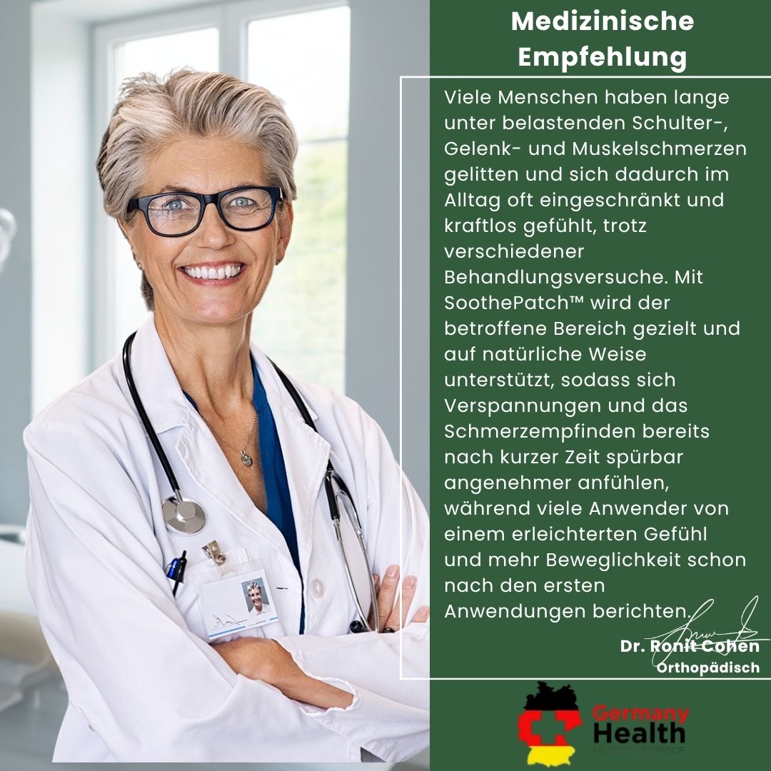 SoothePatch™ | Schmerzlinderungspflaster