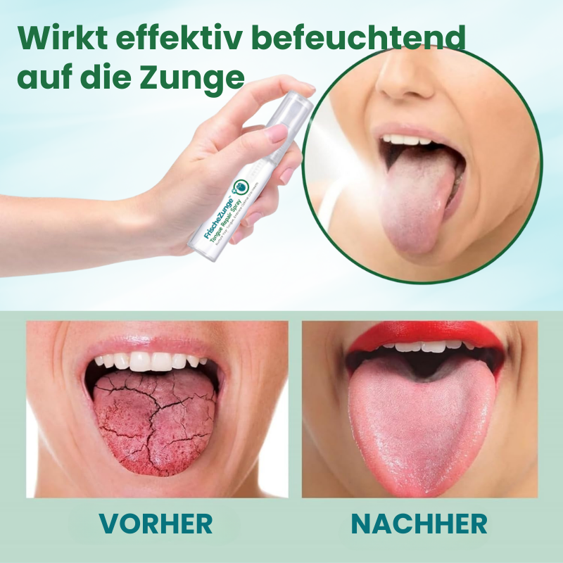 FrischeZunge™ | Zungenreparatur-Spray
