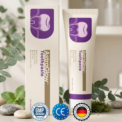AstraGlow™ | 8% nHAP, hochwirksame Zahnpasta für die Mundpflege