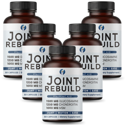 JointRebuild™ | 100% Natürliche Gelenkunterstützung