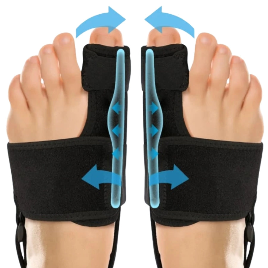 FootFlexi™ | Hallux-Valgus-Entlastungsschiene