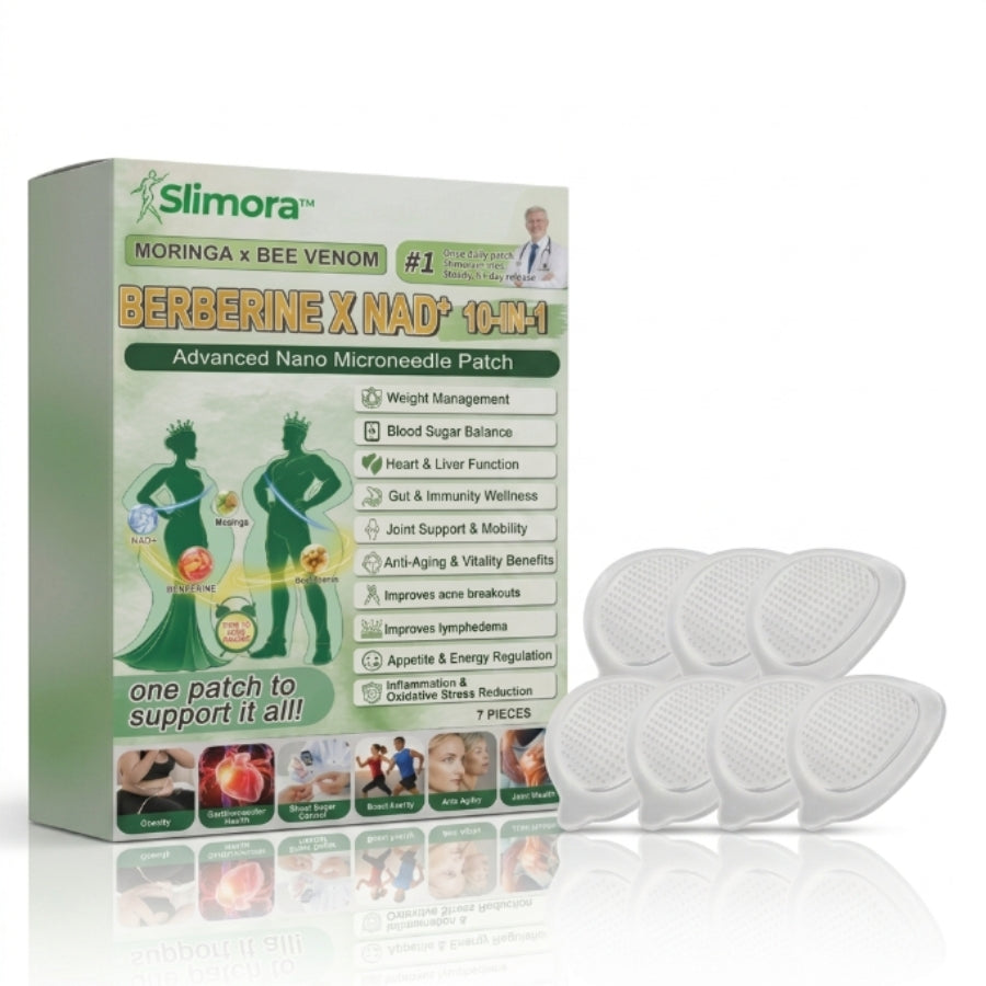 Slimora™ | Fortschrittliches Nano-Mikronadel-Abnehm-Pflaster