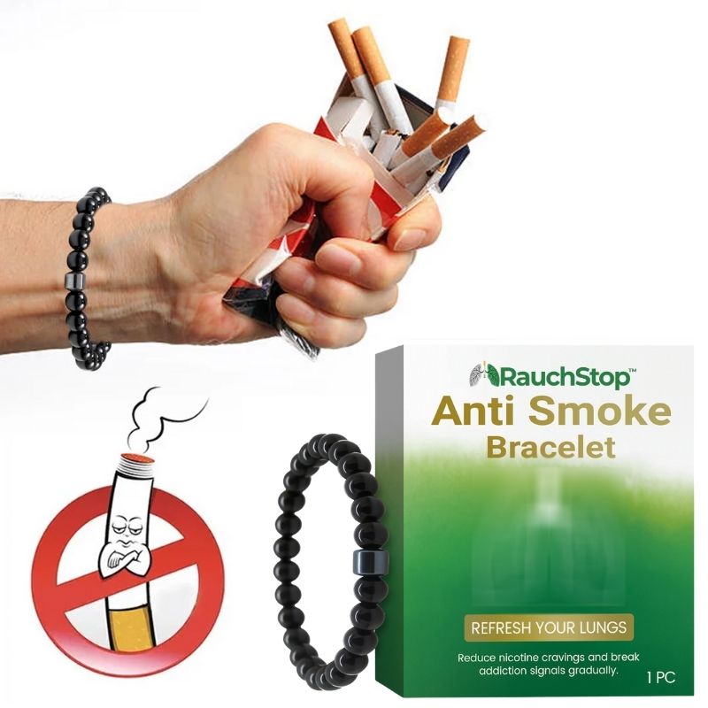 RauchStop™ | Anti-Raucher-Magnetarmband